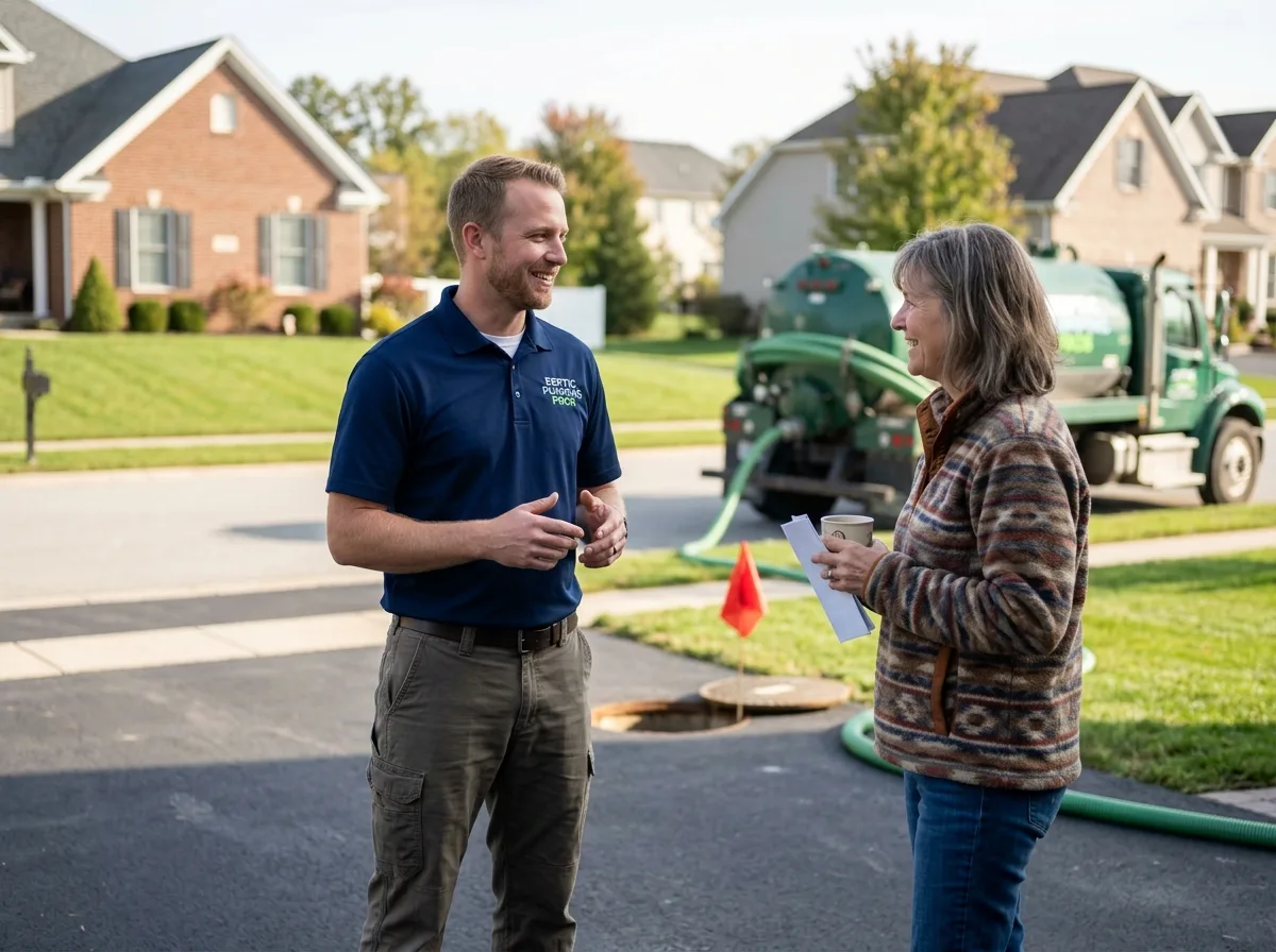 Septic Tank Cleaning in North Ridgeville, OH